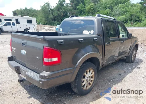 2007 Ford Explorer Sport Trac Limited z USA, uszkodzony, nr VIN 1FMEU53857UA18324